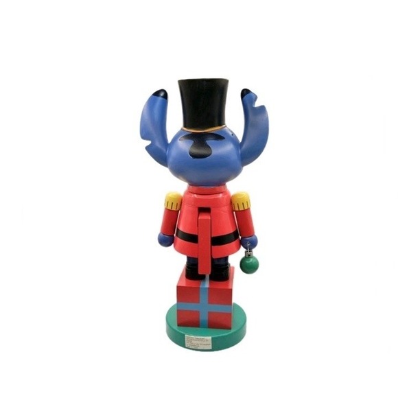 Stitch Happy Holiday Nutcracker Christmas Magic Lilo Disney Decor Collectible - Picture 4 of 10